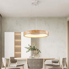 Cavenevia Wood Pendant Light-Moonnatur
