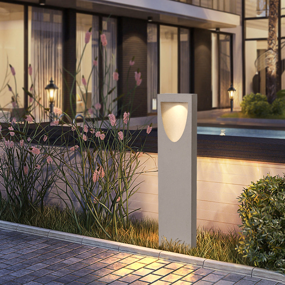 Redrenheath Stone Outdoor Light-Moonnatur