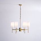 Telise Fabric Chandelier-Moonnatur