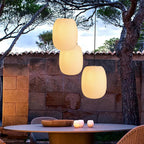 Lathenlyn Metal Pendant Light-Moonnatur