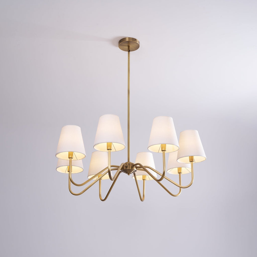 Tamora Fabric Chandelier-Moonnatur