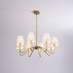 Tamora Fabric Chandelier-Moonnatur