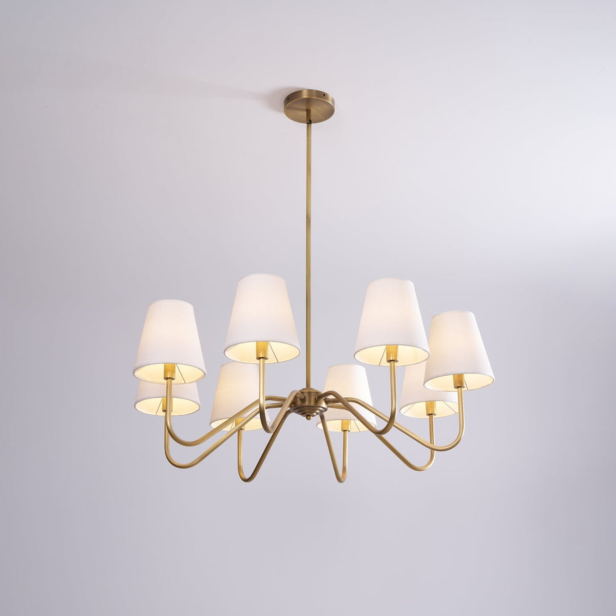 Tamora Fabric Chandelier-Moonnatur