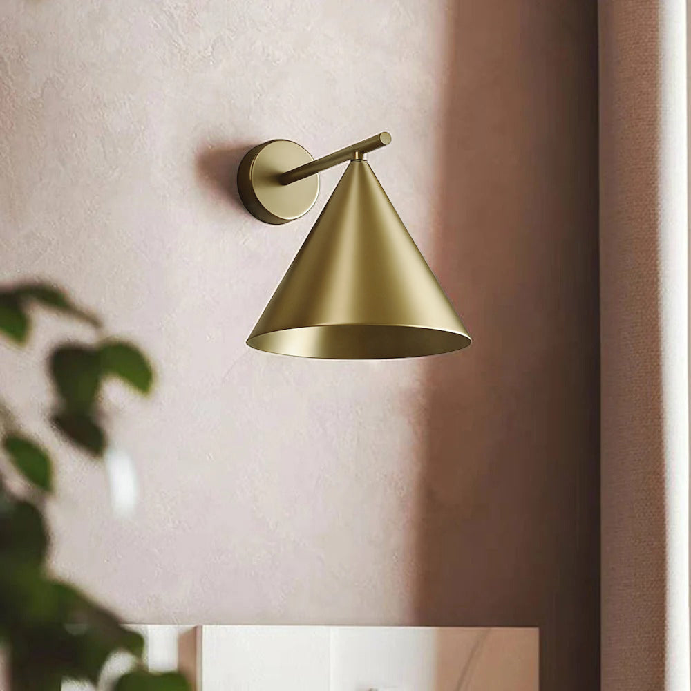 Berelwynne Metal Wall Light-Moonnatur