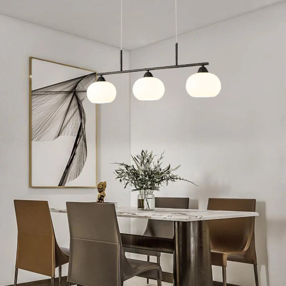 Yarreliel Glass Pendant Light-Moonnatur