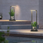 Hatherelia Metal Floor Lamp-Moonnatur