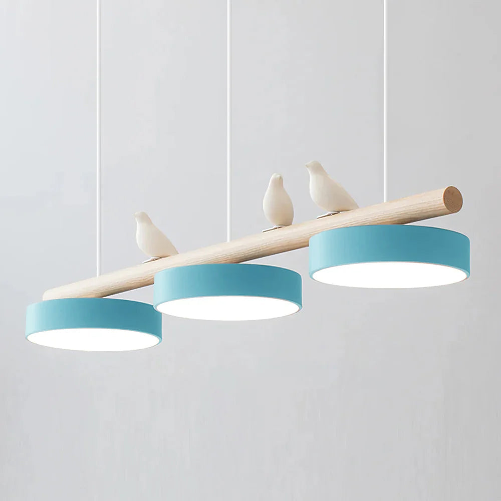 Woldenlyn Resin Pendant Light-Moonnatur