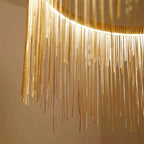 Galdenlark Metal Pendant Light-Moonnatur
