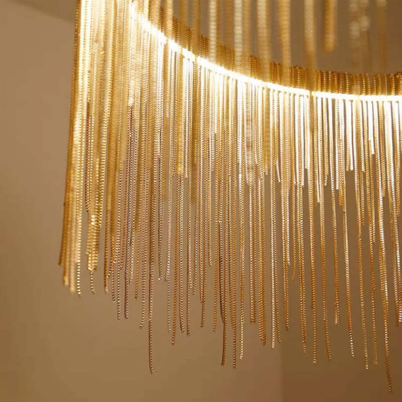 Galdenlark Metal Pendant Light-Moonnatur