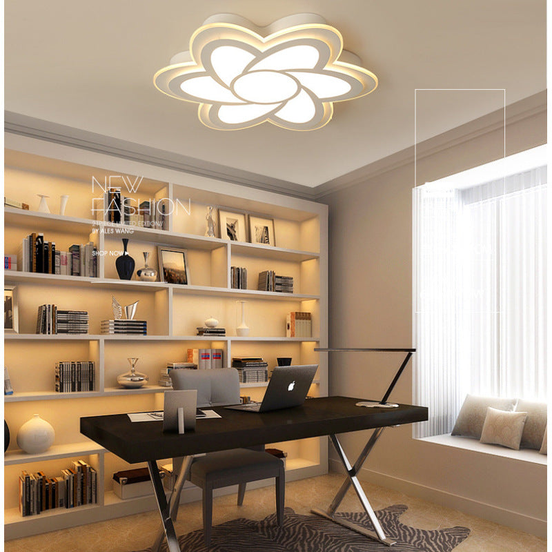 Lovenara Acrylic Ceiling Light-Moonnatur