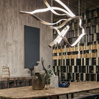 Carnelenora Acrylic Pendant Light-Moonnatur