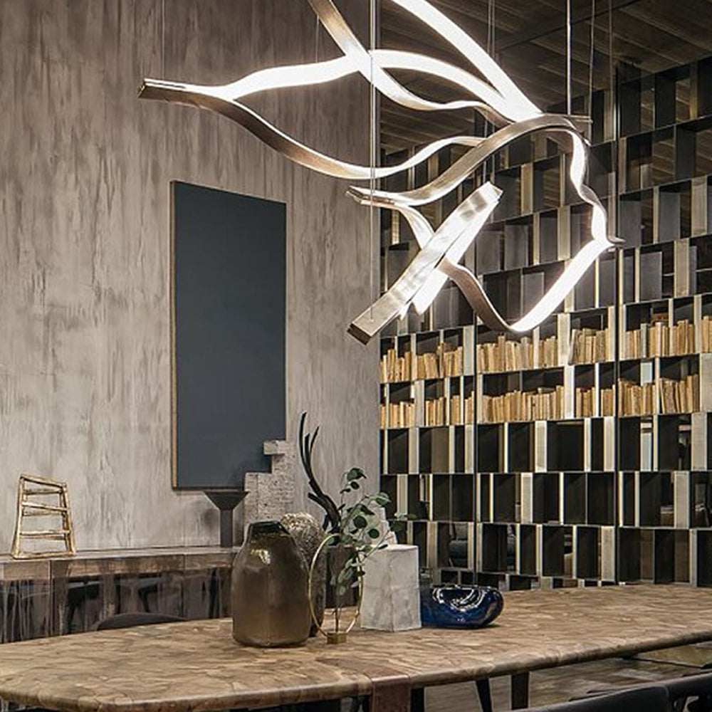 Carnelenora Acrylic Pendant Light-Moonnatur
