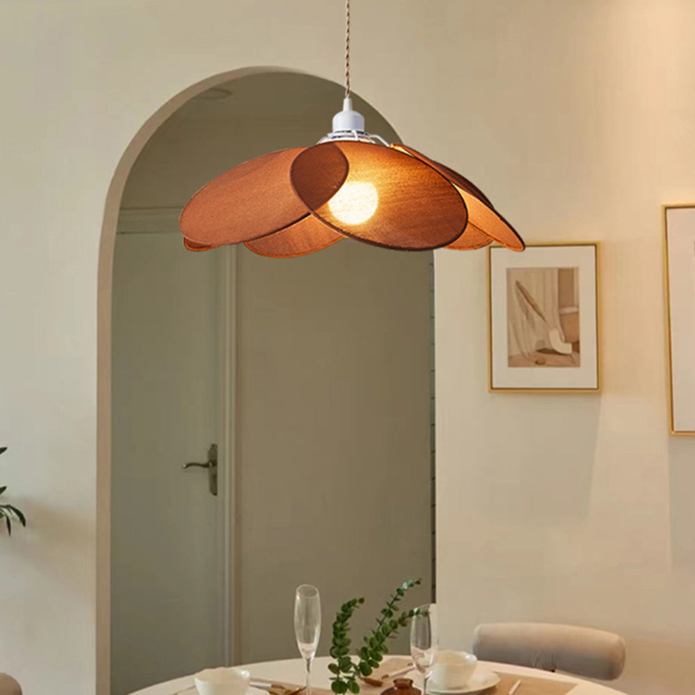 Yarrelorie Fabric Pendant Light-Moonnatur