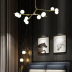 Lorrenina Glass Chandelier-Moonnatur