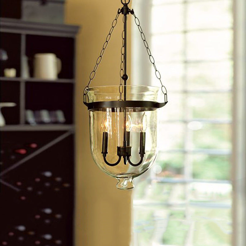 Ordelora Glass Pendant Light-Moonnatur