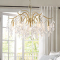 Carnelevia Crystal Chandelier-Moonnatur