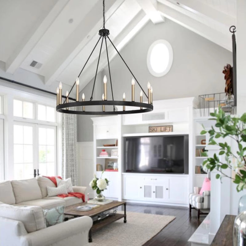 Verrenhill Metal Chandelier-Moonnatur