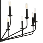 Caldenorie Metal Chandelier-Moonnatur