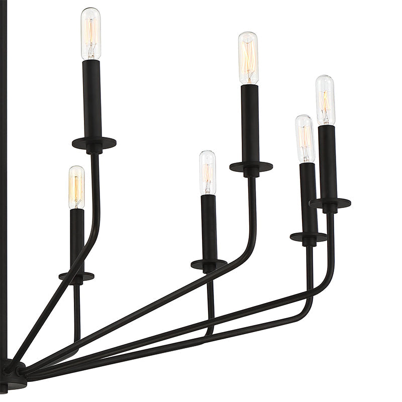 Caldenorie Metal Chandelier-Moonnatur