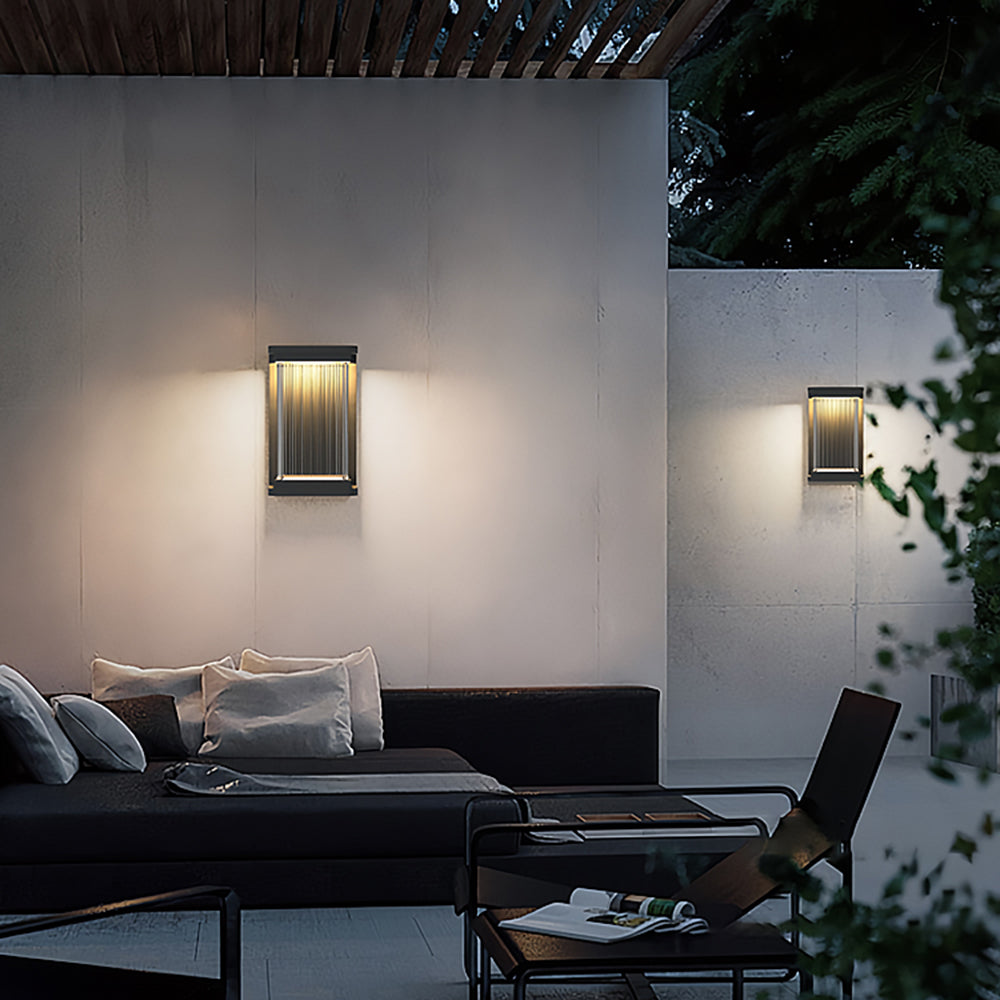 Rardenmere Metal Wall Light-Moonnatur