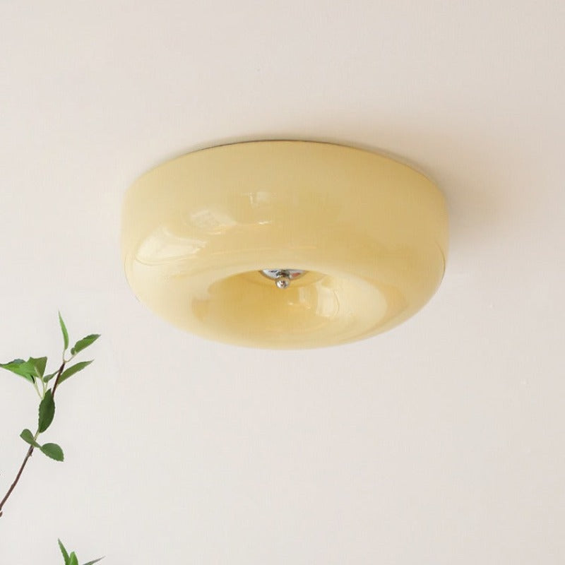 Darnelmoss Glass Ceiling Light-Moonnatur