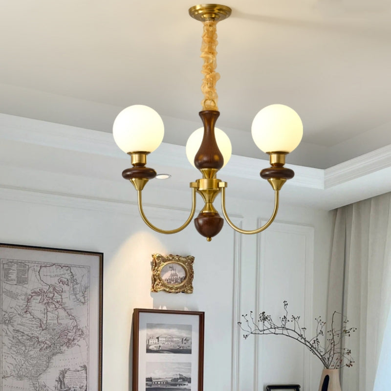 Laderaria Metal Chandelier-Moonnatur