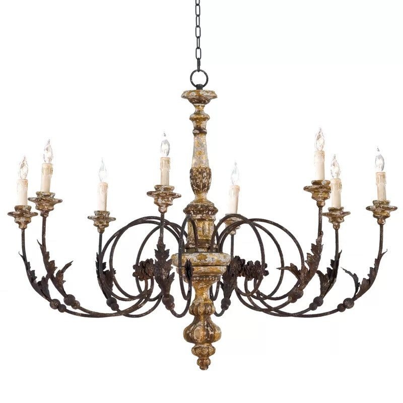 Yarrelenna Metal Chandelier-Moonnatur
