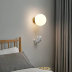 Jorrenwren Resin Wall Light-Moonnatur