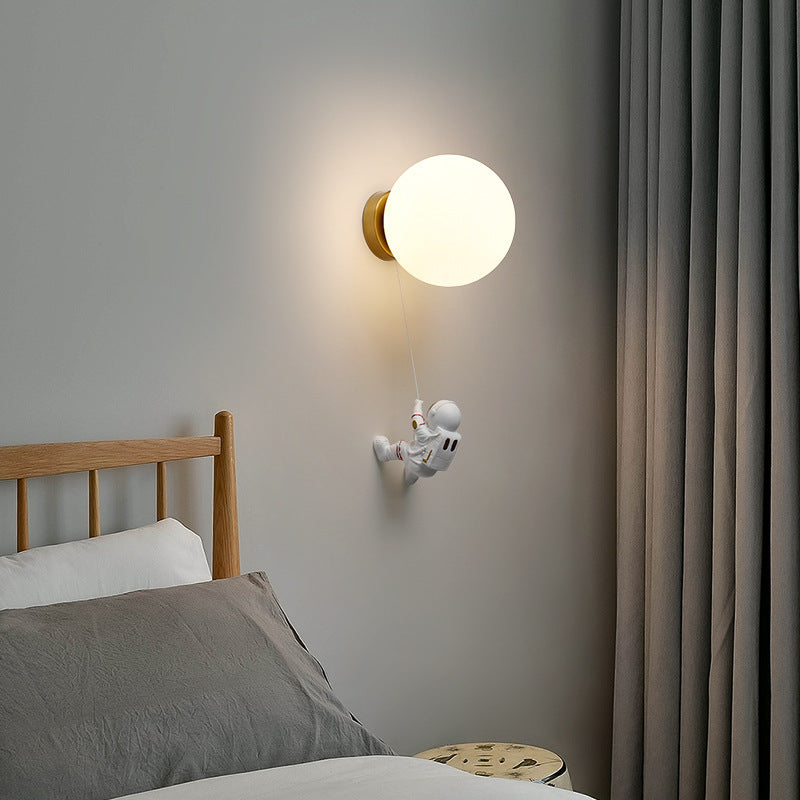Jorrenwren Resin Wall Light-Moonnatur