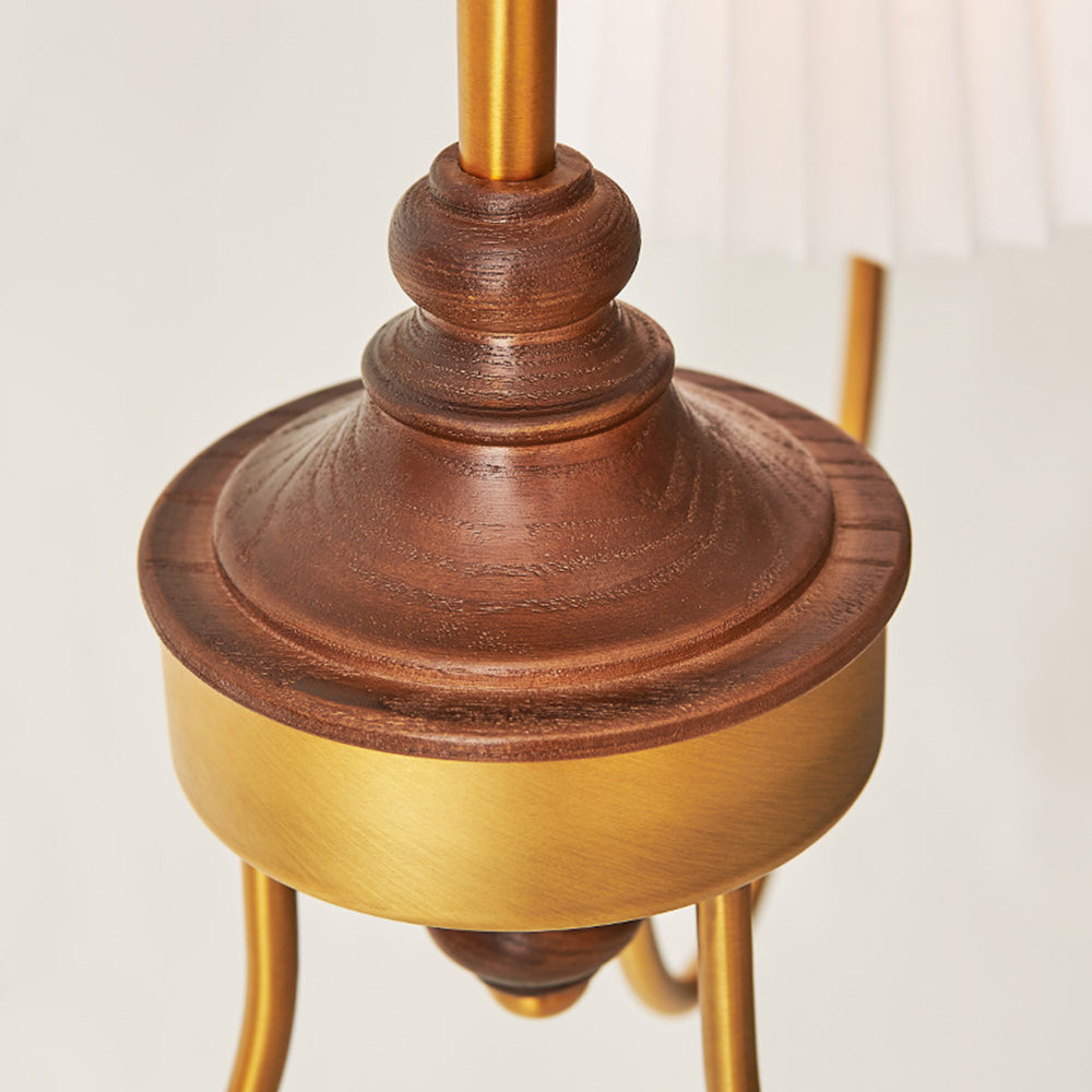 Harvenaria Fabric Chandelier-Moonnatur