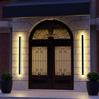 Rardenden Acrylic Wall Light-Moonnatur