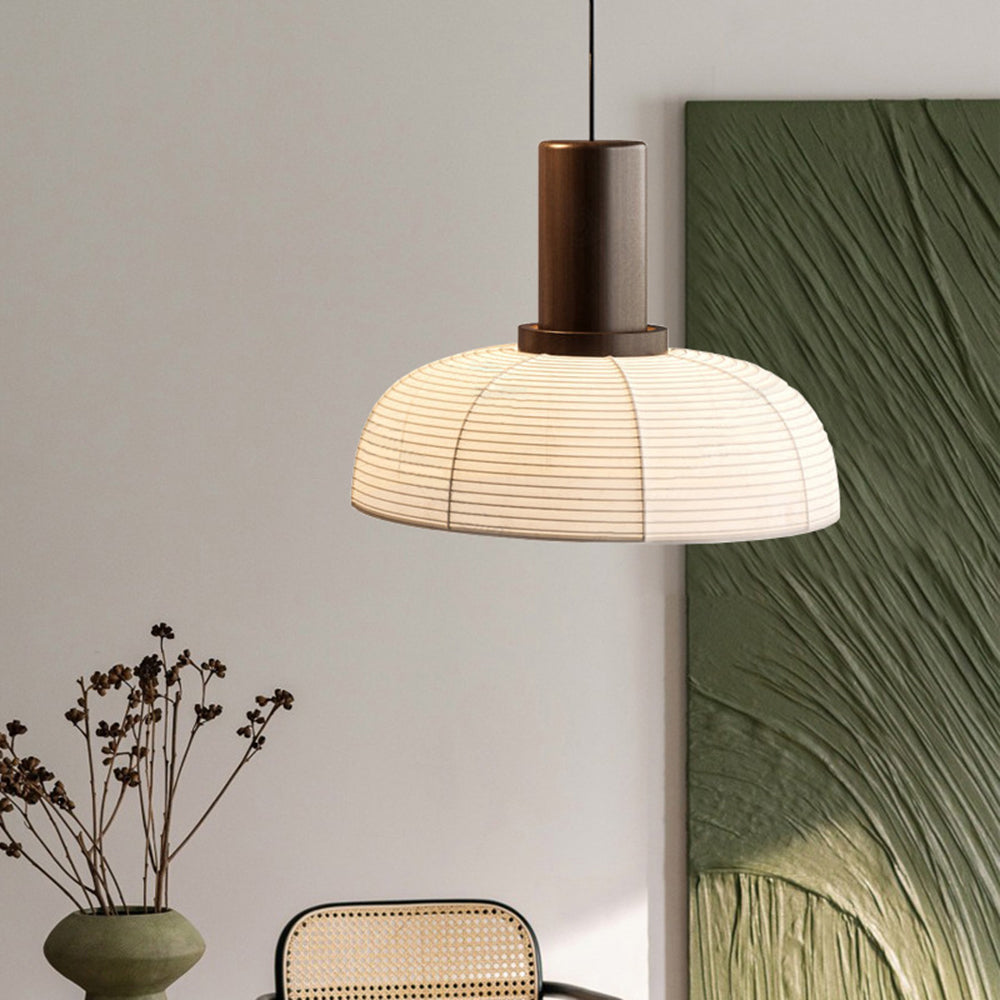 Wenrelina Fabric Pendant Light-Moonnatur
