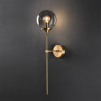 Fenrenbrook Glass Wall Light-Moonnatur