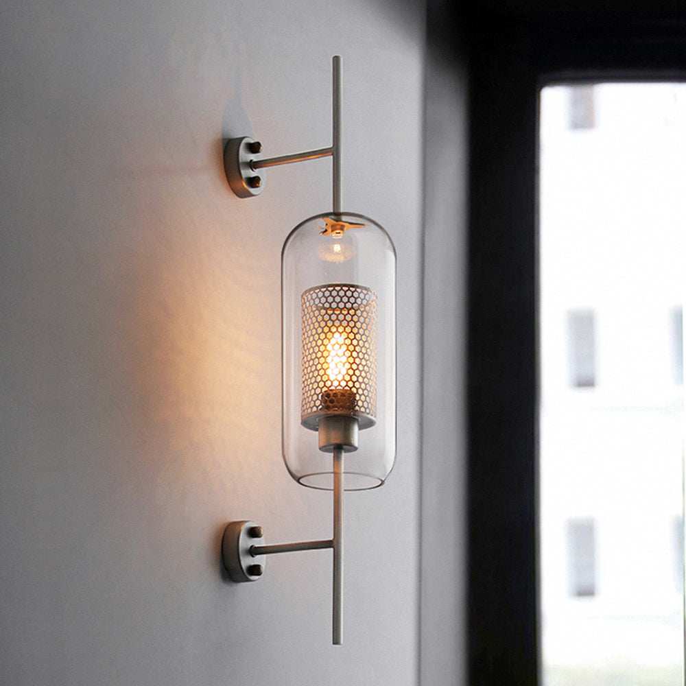 Zorrenara Glass Wall Light-Moonnatur