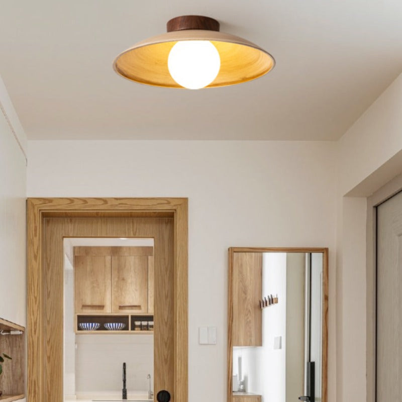 Denelara Metal Ceiling Light-Moonnatur