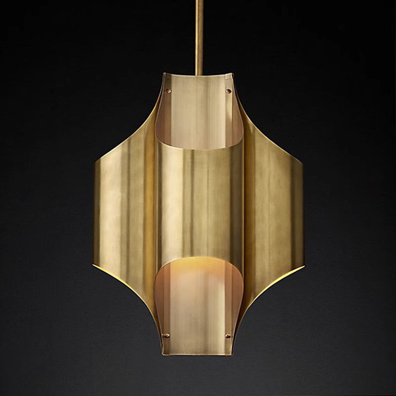 Wenrelrose Metal Pendant Light-Moonnatur
