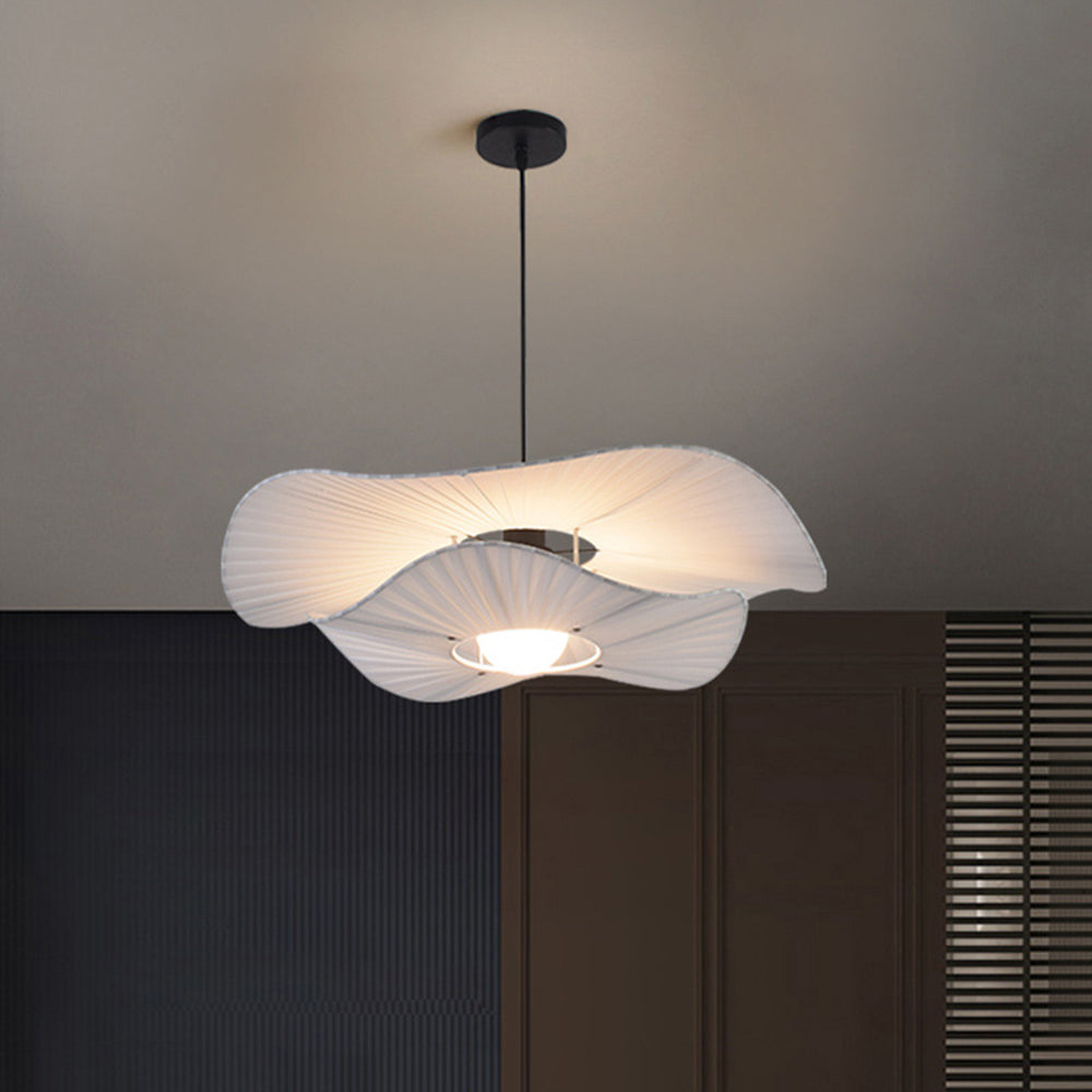 Wilvenonna Fabric Pendant Light-Moonnatur