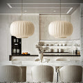 Laderelia Fabric Pendant Light-Moonnatur