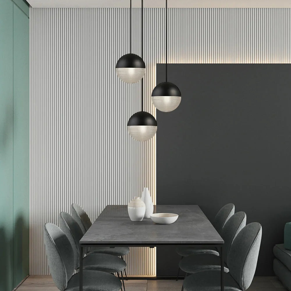 Invereth Glass Pendant Light-Moonnatur
