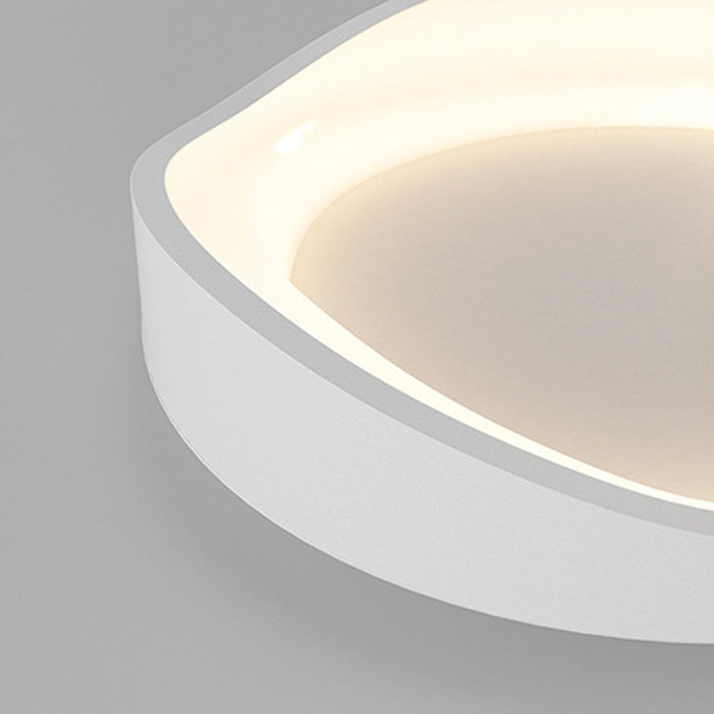 Hildeneth Acrylic Ceiling Light-Moonnatur