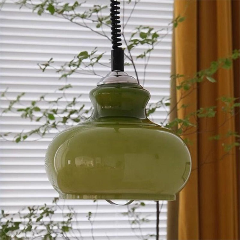 Pardeneris Glass Pendant Light-Moonnatur