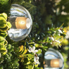 Farnelhaven Glass Wall Light-Moonnatur