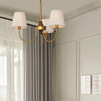 Harvenaria Fabric Chandelier-Moonnatur