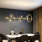 Kesterelia Glass Chandelier-Moonnatur