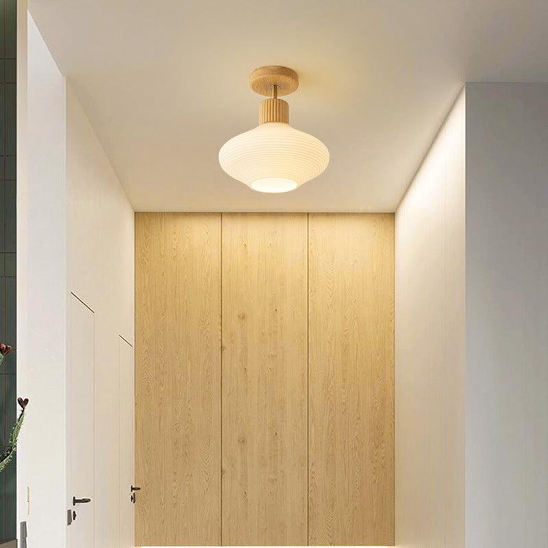 Caldenonna Glass Ceiling Light-Moonnatur