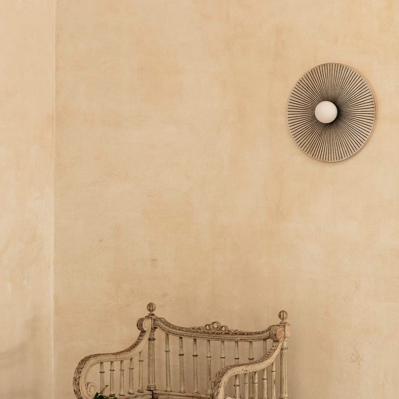 Cindelora Resin Wall Light-Moonnatur