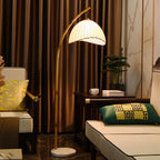 Yardenorie Fabric Floor Lamp-Moonnatur