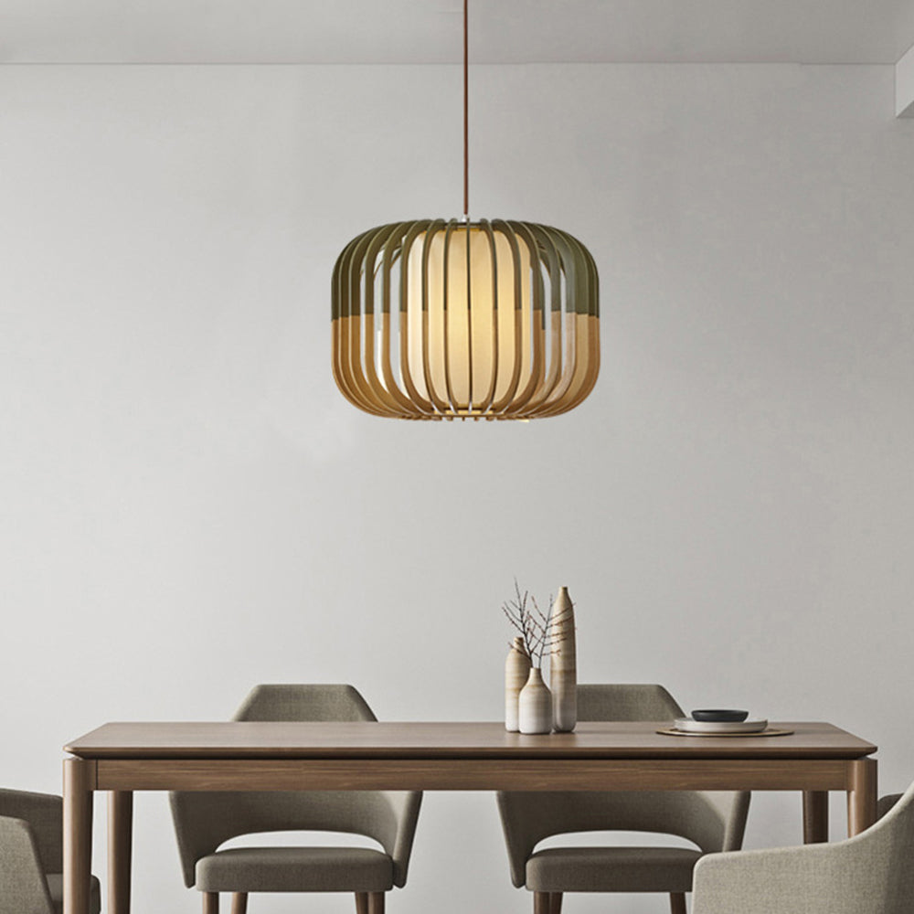 Zorrenwynne Wood Pendant Light-Moonnatur