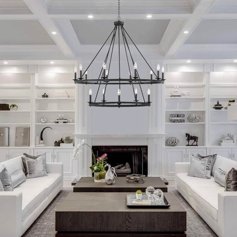Camberwyn Metal Chandelier-Moonnatur