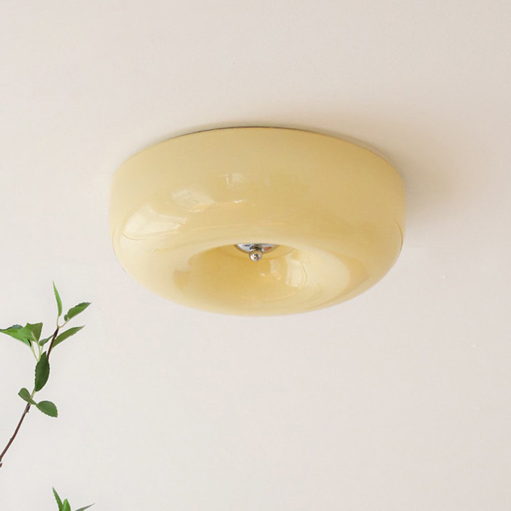 Darnelmoss Glass Ceiling Light-Moonnatur